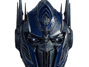 オプティマスプライムの頭 3Dモデル