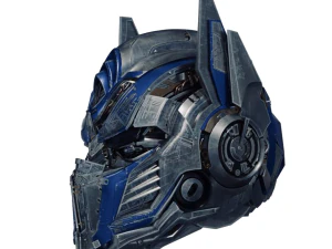 Optimus Primes head 3D Model
