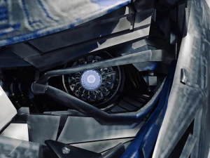 Optimus Primes head 3D Model
