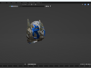 Optimus Primes head 3D-Modell