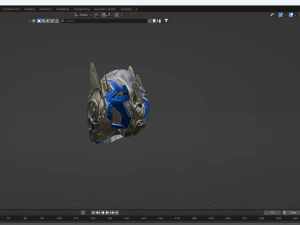 Optimus Primes head 3D Model