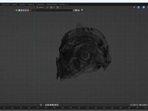 Optimus Primes head 3D Model