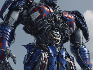 Optimus Prime Last Knight 3D 모델