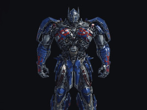 Optimus Prime Last Knight Modello 3D