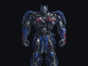 Optimus Prime Last Knight 3D Model