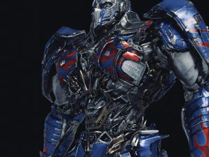 Optimus Prime Last Knight 3D Model