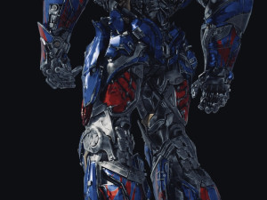 Optimus Prime Last Knight Modello 3D