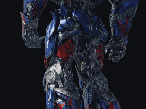 Optimus Prime Last Knight 3D Model