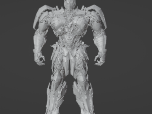 Optimus Prime Last Knight Modello 3D