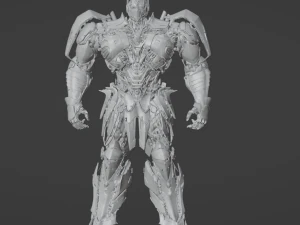 Optimus Prime Last Knight 3D Model
