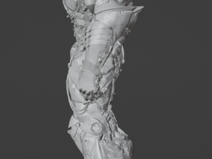 Optimus Prime Last Knight Modello 3D