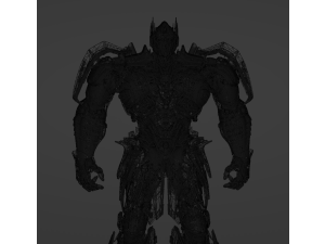 Optimus Prime Last Knight Modello 3D