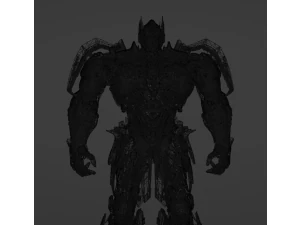 Optimus Prime Last Knight 3D Model