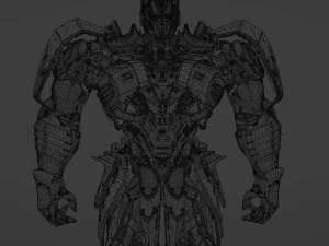 Optimus Prime Last Knight 3D Model