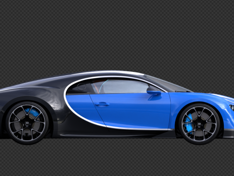 Bugatti Chiron Modelo 3D