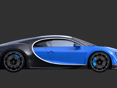 Bugatti Chiron Modèle 3D