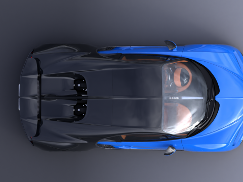 Bugatti Chiron Modelo 3D