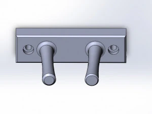 тримач для шпателя anycubic kossel 3D Принт Модель