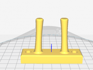 holder for spatula anycubic kossel 3D प्रिंट मॉडल