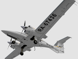 diamond da-42 3D Model