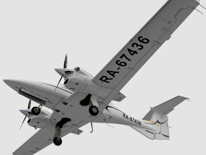 berlian da-42 Model 3D