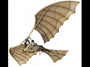 ornithopter 3D Model