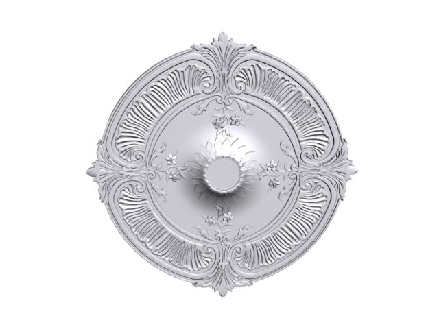 stuccomoulding Model 3D .c4d .max .obj .3ds .fbx .stl .blend 