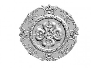 moulding stucco 3D 모델