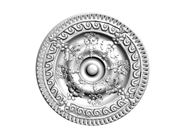 moulding stucco 3D Модель .c4d .max .obj .3ds .fbx .stl .blend 