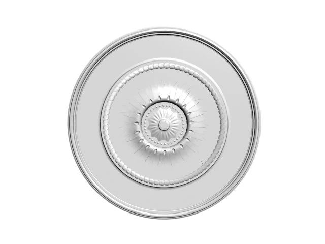 moulding stucco 3D Model .c4d .max .obj .3ds .fbx .stl .blend 