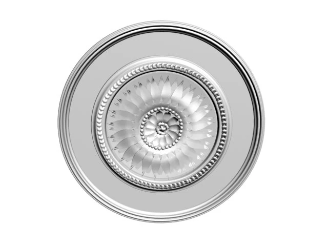 moulding stucco 3D Model .c4d .max .obj .3ds .fbx .stl .blend 