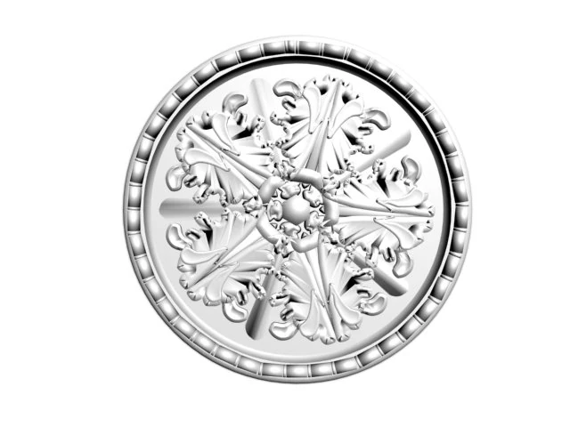 moulding stucco 3D Model .c4d .max .obj .3ds .fbx .stl .blend 