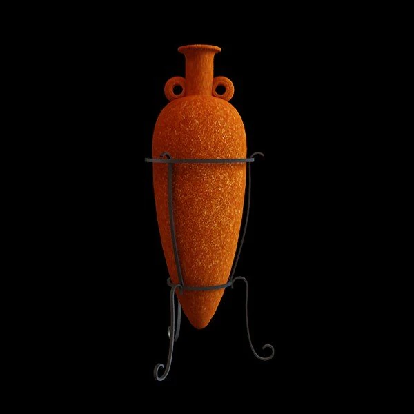 vase 3D Model .c4d .max .obj .3ds .fbx .stl .blend 