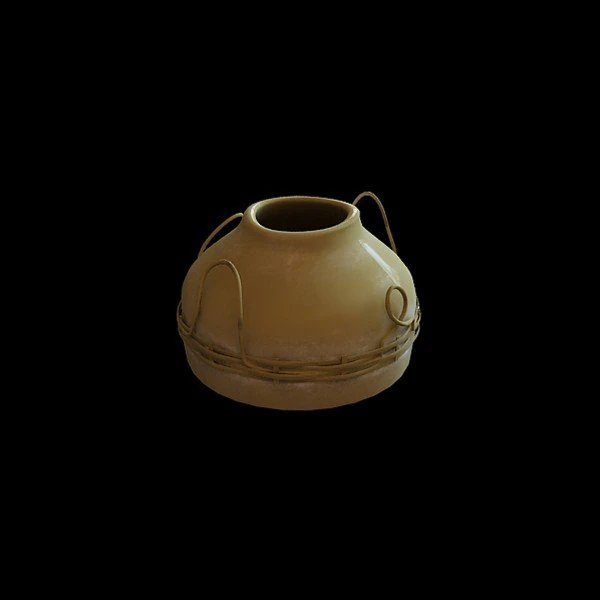 vase 3D Model .c4d .max .obj .3ds .fbx .stl .blend 