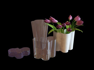 vase 3D मॉडल
