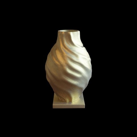 vase Modello 3D .c4d .max .obj .3ds .fbx .stl .blend 