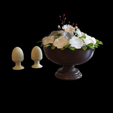 vase 3Dモデル .c4d .max .obj .3ds .fbx .stl .blend