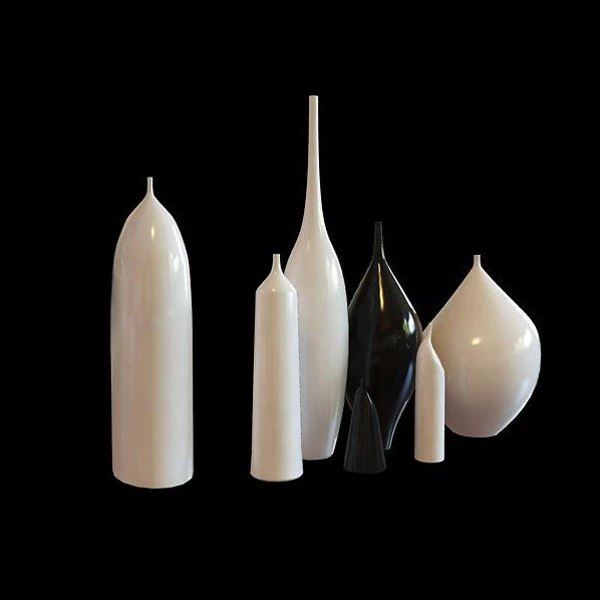 vase 3D Model .c4d .max .obj .3ds .fbx .stl .blend
