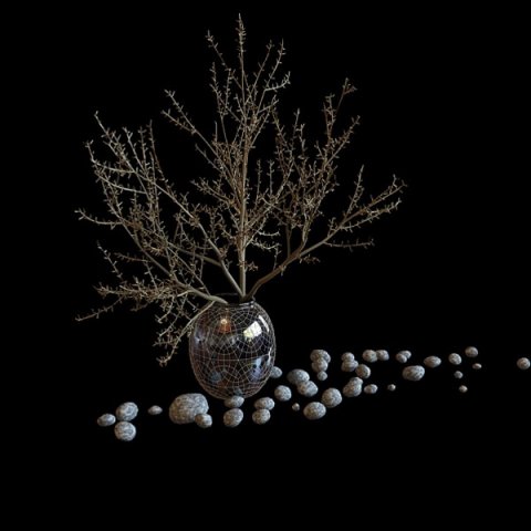vase 3Dモデル .c4d .max .obj .3ds .fbx .stl .blend