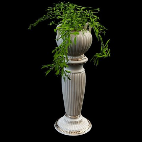 vase 3D 모델 .c4d .max .obj .3ds .fbx .stl .blend