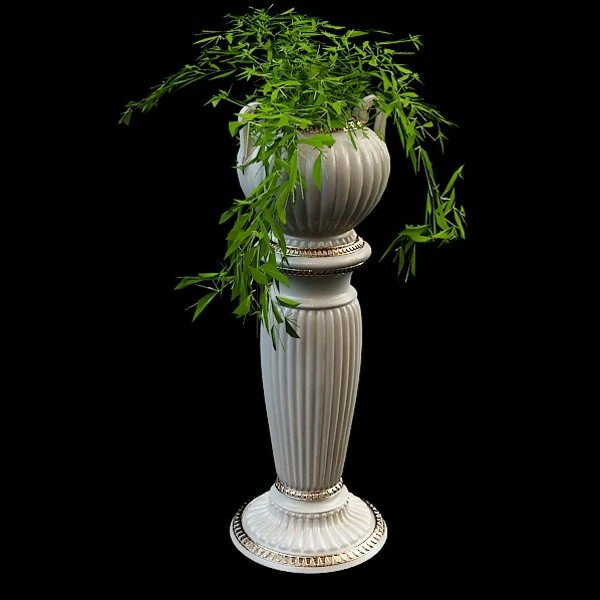 vase 3D Model .c4d .max .obj .3ds .fbx .stl .blend 