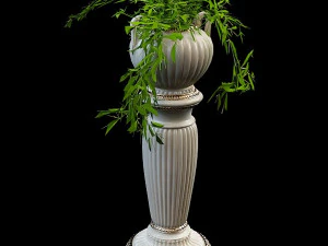 Vase 3D Modell