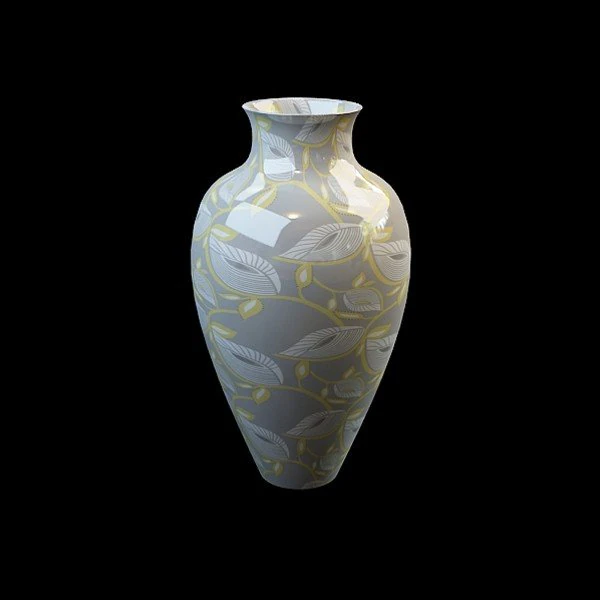 vase 3D Model .c4d .max .obj .3ds .fbx .stl .blend