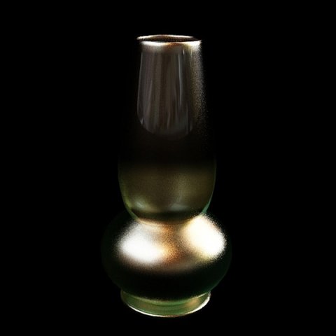 vase 3Dモデル .c4d .max .obj .3ds .fbx .stl .blend