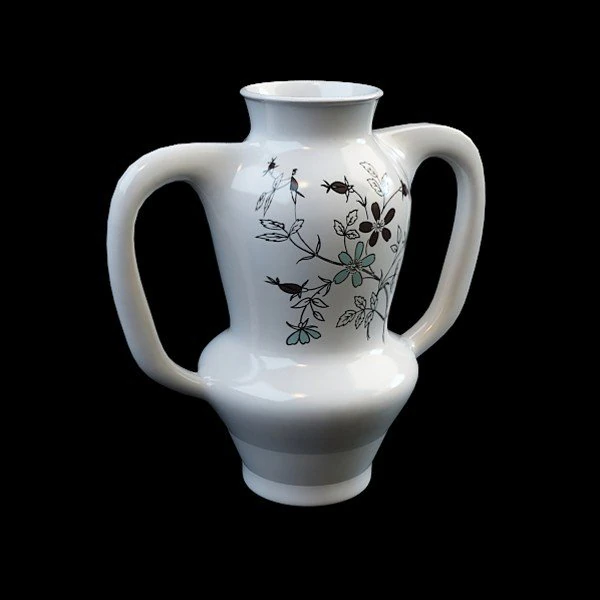 vase 3D Model .c4d .max .obj .3ds .fbx .stl .blend