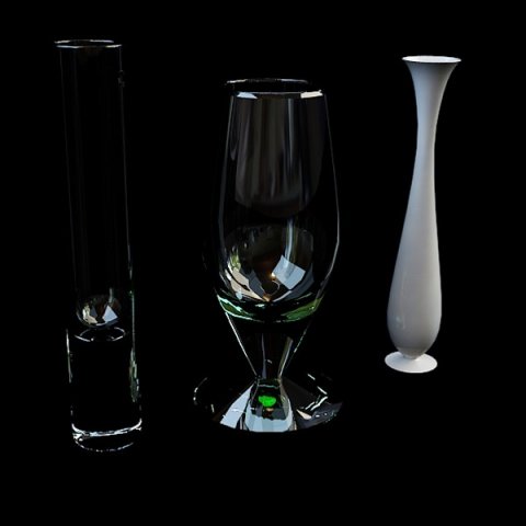 vase 3D 모델 .c4d .max .obj .3ds .fbx .stl .blend
