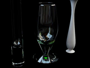 फूलदान 3D मॉडल