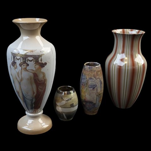 vase Model 3D .c4d .max .obj .3ds .fbx .stl .blend 