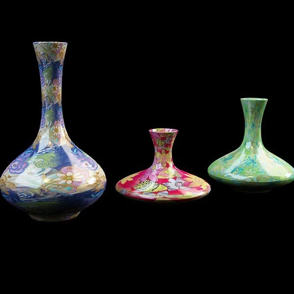 vase 3D Model .c4d .max .obj .3ds .fbx .stl .blend 