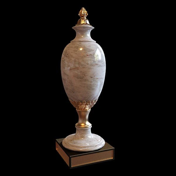 vase 3D Model .c4d .max .obj .3ds .fbx .stl .blend 